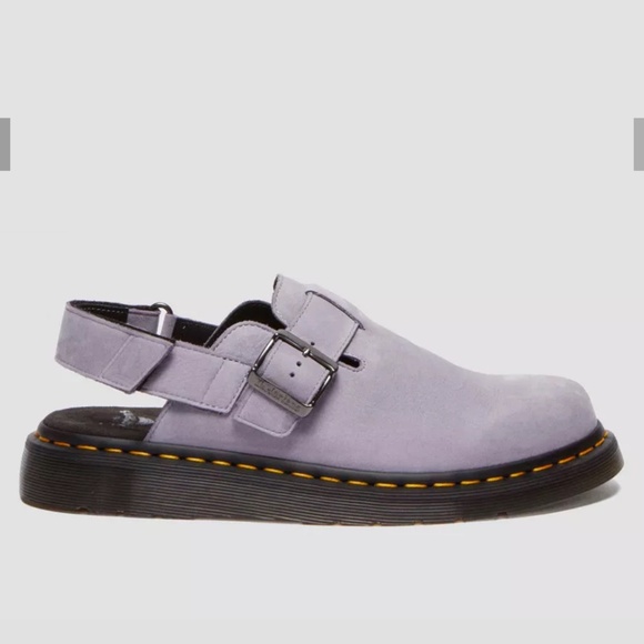 New with Tags - DR. MARTENS Jorge II Unisex soft Leather Slingback Mule Sz 8/9 - Picture 7 of 10